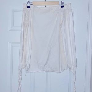 boutique off the shoulder top